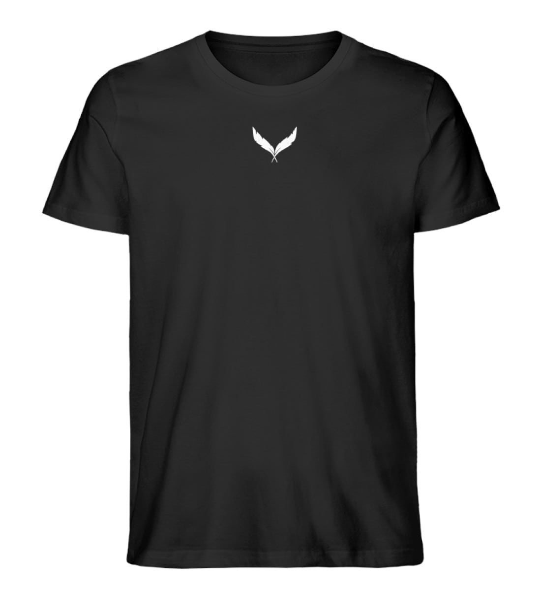 Sonderedition: Herrenshirt Icon mit Backprint - Herren Premium Organic Shirt-16