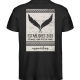 Sonderedition: Herrenshirt Icon mit Backprint - Herren Premium Organic Shirt-16