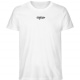 Herrenshirt espero Stick Weiß - Herren Premium Organic Shirt mit Stick-3