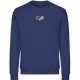 Exklusiv: Sweater Life Stick Navy - Unisex Organic Sweatshirt-6057