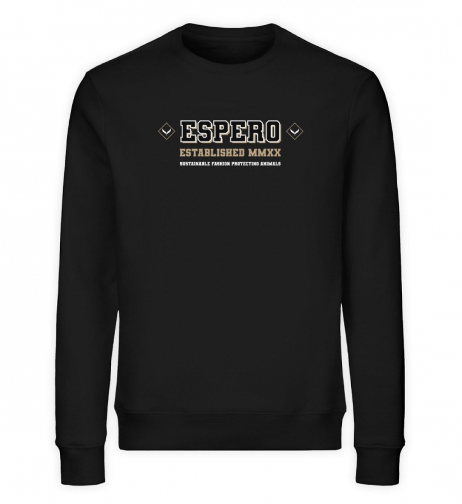 Sweater espero 404 - Unisex Organic Sweatshirt-16