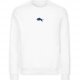 Exklusiv: Sweater Respect Stick Weiß - Unisex Organic Sweatshirt-3