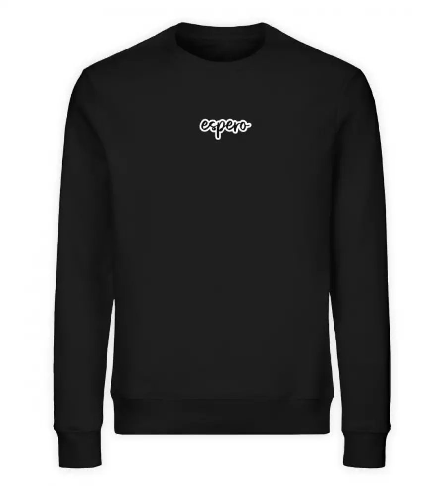 Sweater Cecil Flow Schwarz - Unisex Organic Sweatshirt-16