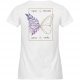 Damenshirt Wings Flow Weiß - Damen Premium Organic Shirt-3