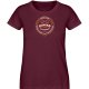 Damenshirt Fatu College Bordeaux - Damen Premium Organic Shirt-839