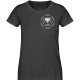 Damenshirt Tyke Free Dunkelgrau - Damen Premium Organic Shirt-6881