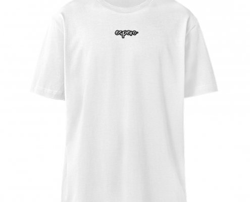 Relaxed Shirt espero Stick Weiß - Fuser Relaxed Shirt ST/ST mit Stick-3