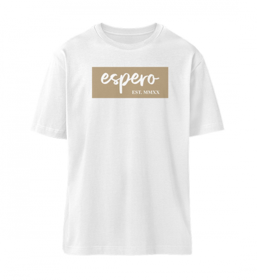 Relaxed Shirt espero Classic Weiß - Fuser Relaxed Shirt ST/ST-3