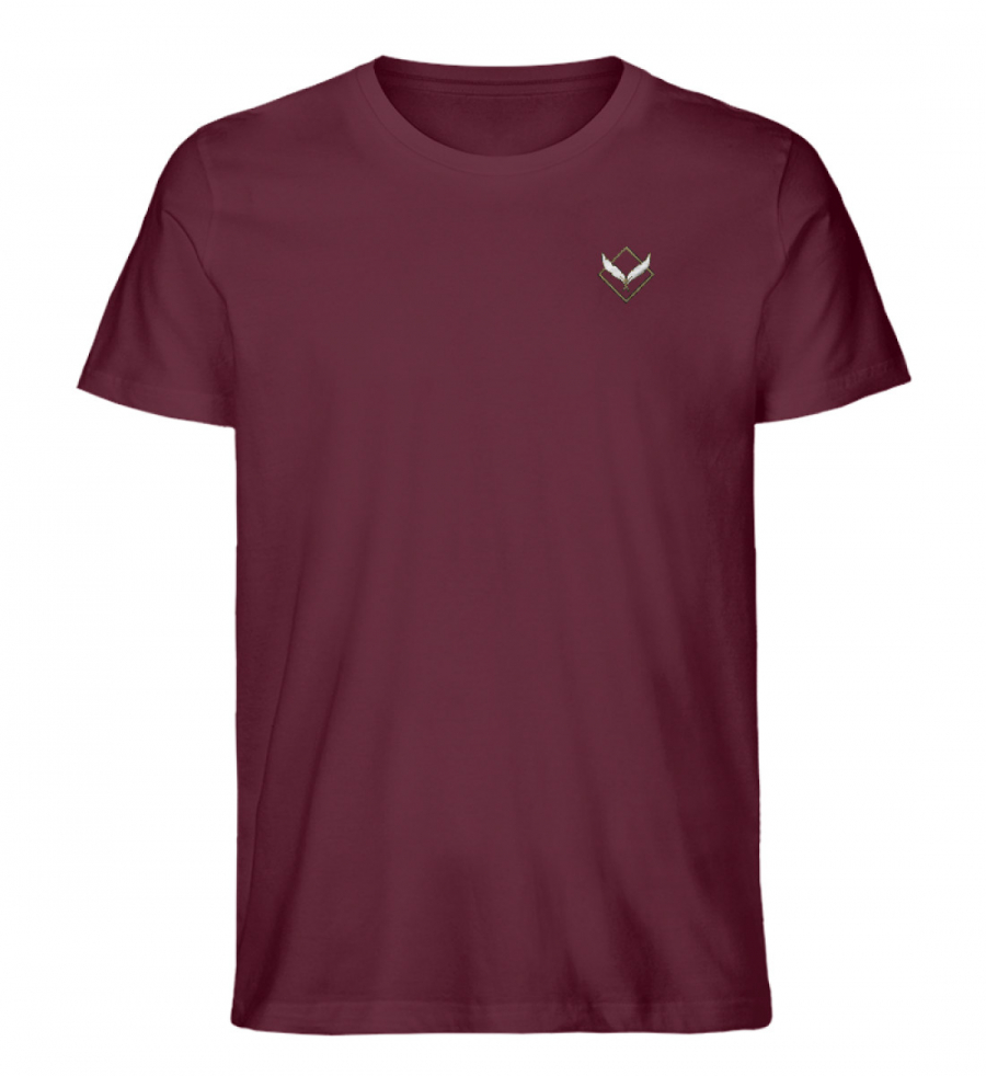 Shirt Icon - Herren Premium Organic Shirt mit Stick-839