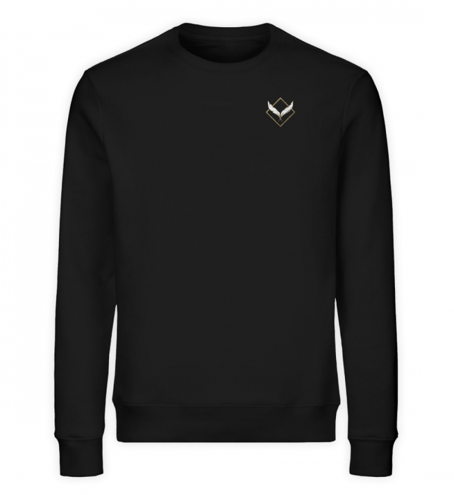 Sweatshirt Icon WMN - Unisex Organic Sweatshirt-16