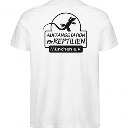 Herrenshirt Basic White - Herren Premium Organic Shirt-3