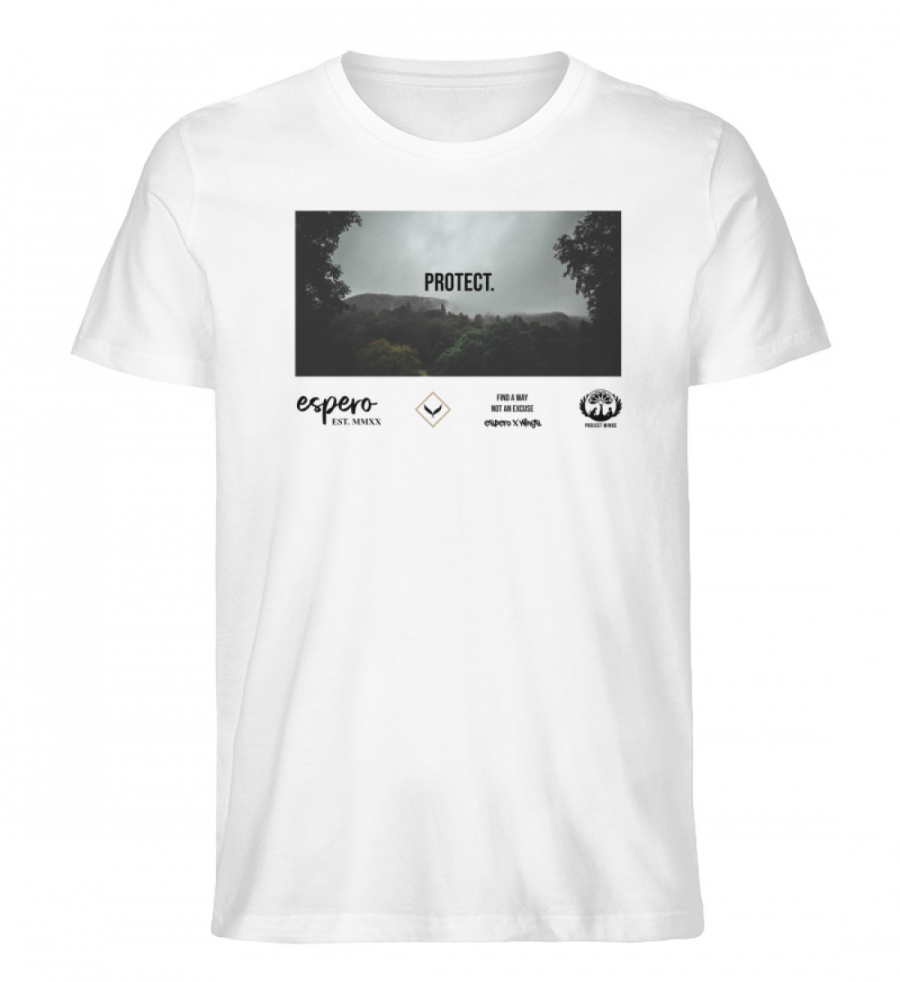 Shirt Protect - Herren Premium Organic Shirt-3