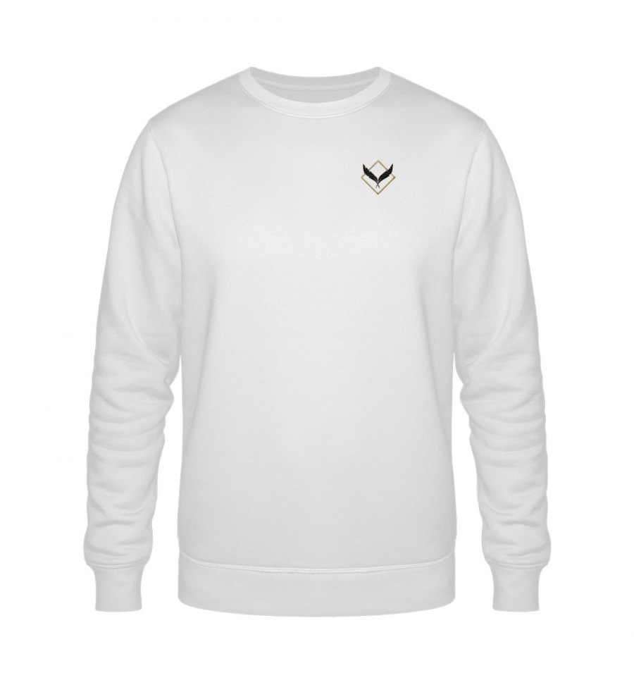 Sweatshirt Icon White - Roller Sweatshirt ST/ST mit Stick-3
