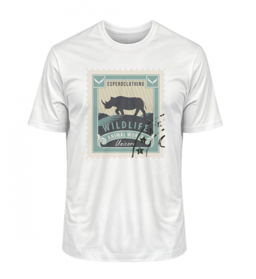 Shirt Post Unicorn - Herren Premium Organic Shirt 2.0 ST/ST-3