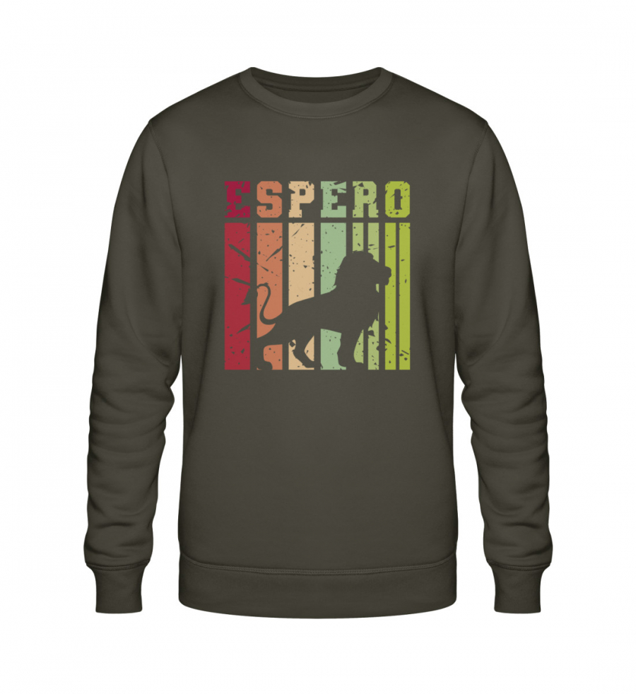 Sweatshirt Lion Flag - Roller Sweatshirt ST/ST-7072