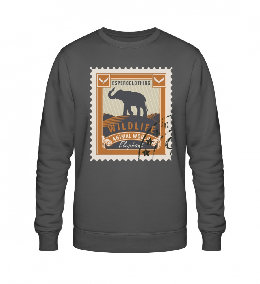 Sweatshirt Post Elephant - Roller Sweatshirt ST/ST-6903