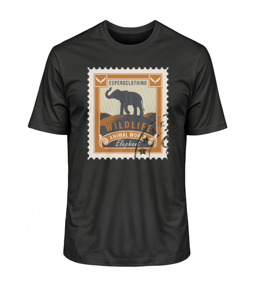 Shirt Post Elephant - Herren Premium Organic Shirt 2.0 ST/ST-16