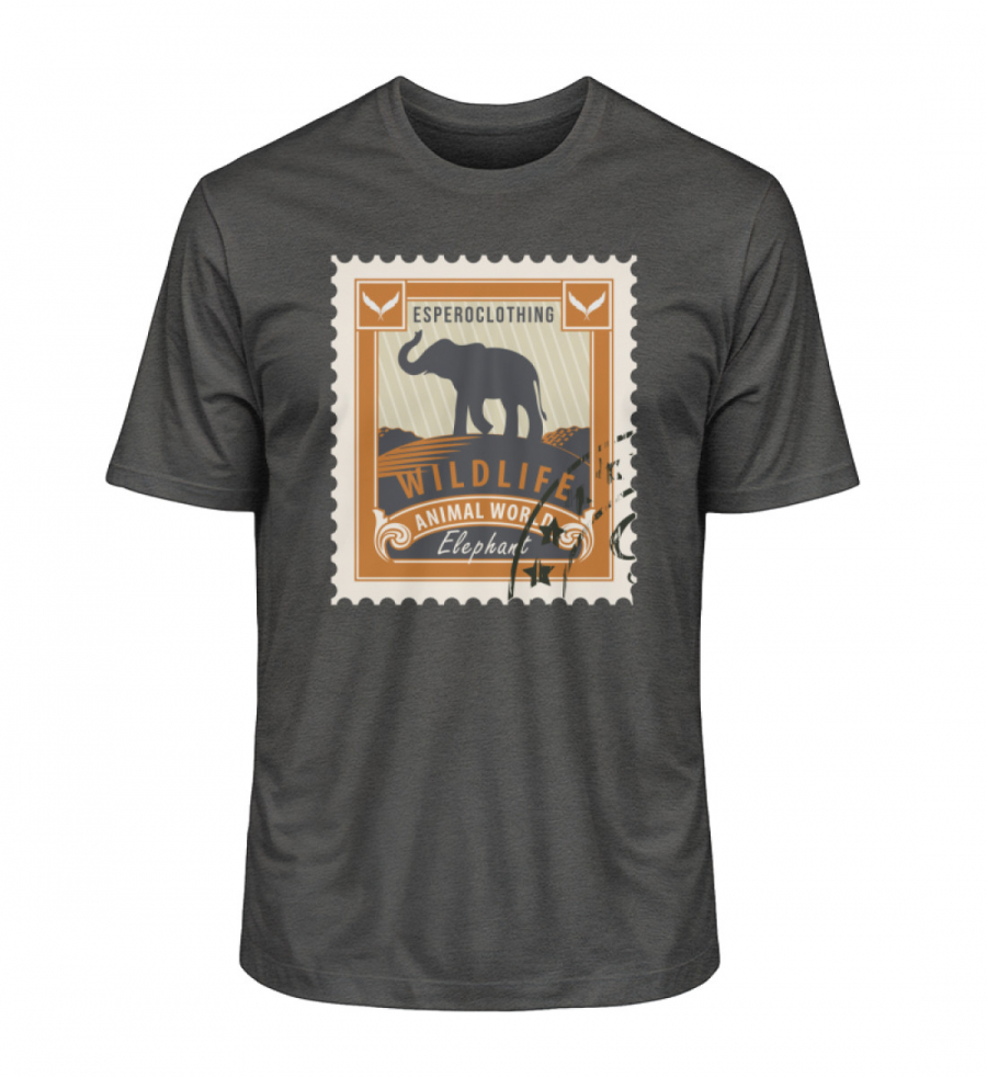 Shirt Post Elephant - Herren Premium Organic Shirt 2.0 ST/ST-6881