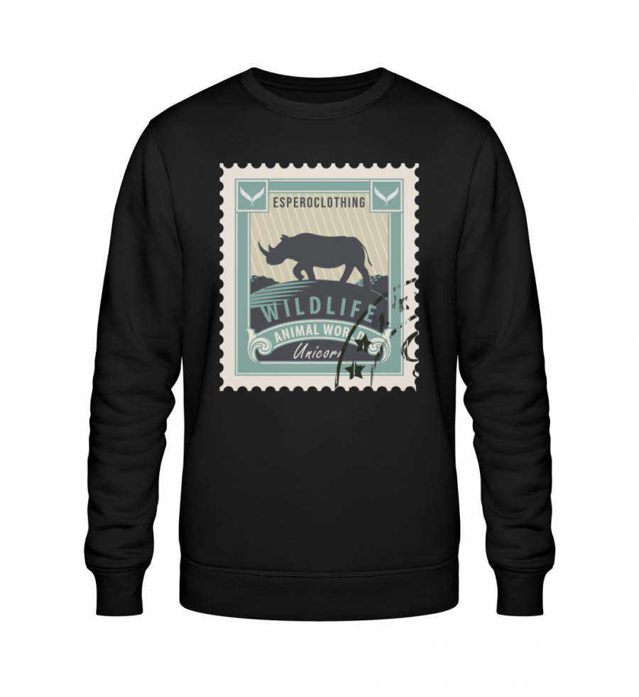 Sweatshirt Post Unicorn - Roller Sweatshirt ST/ST-16