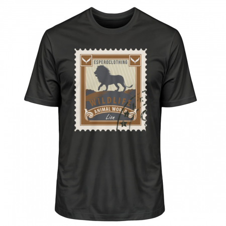 Shirt Post Lion - Herren Premium Organic Shirt 2.0 ST/ST-16