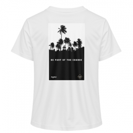 Shirt Palms WMN - Damen Premium Organic Shirt-3