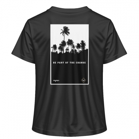 Shirt Palms WMN - Damen Premium Organic Shirt-16