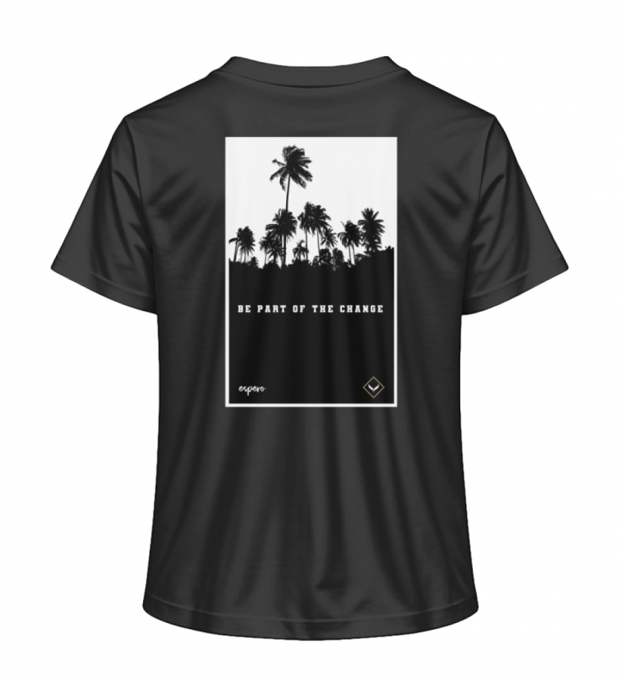 Shirt Palms WMN - Damen Premium Organic Shirt-16