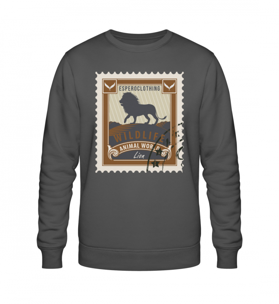 Sweatshirt Post Lion - Roller Sweatshirt ST/ST-6903
