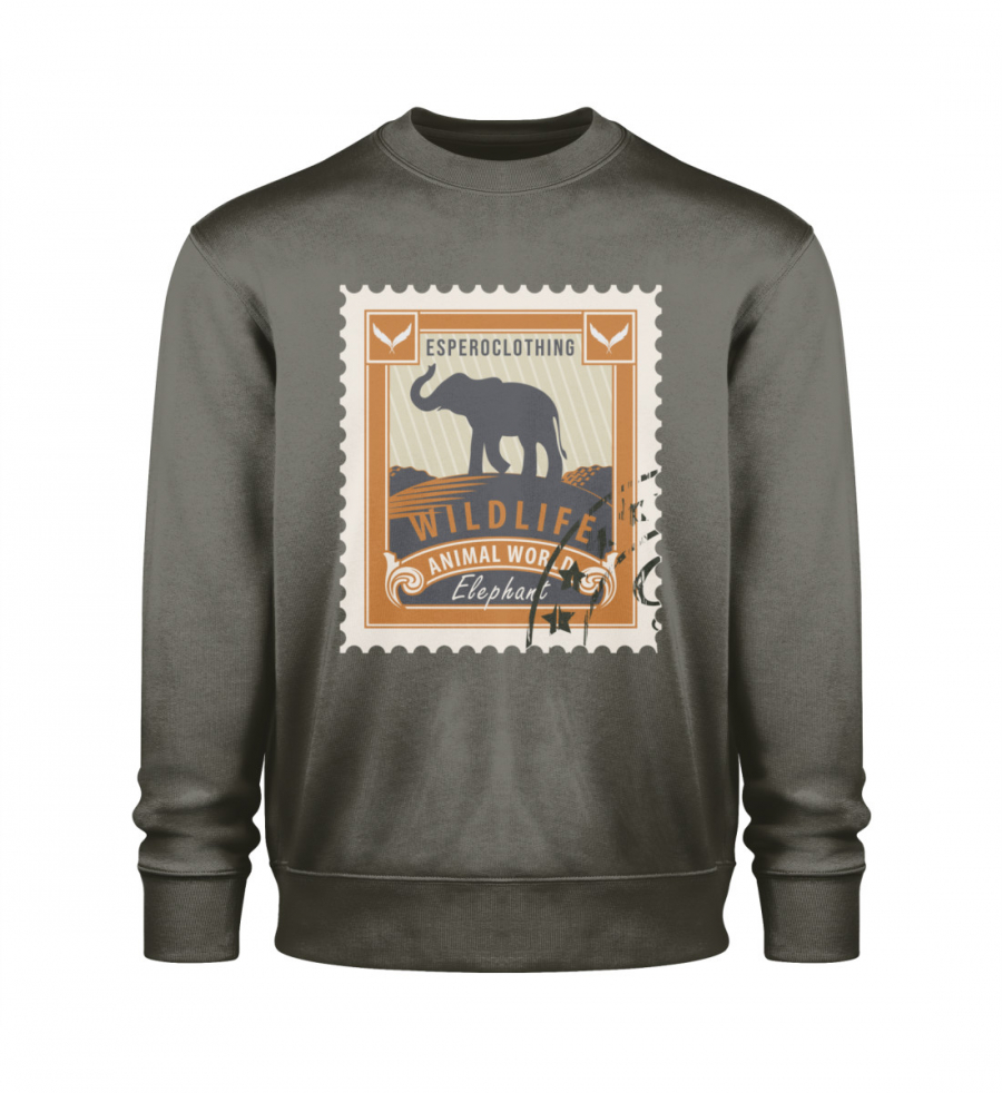 Sweatshirt Post Elephant - Changer Sweatshirt 2.0 ST/ST-7072