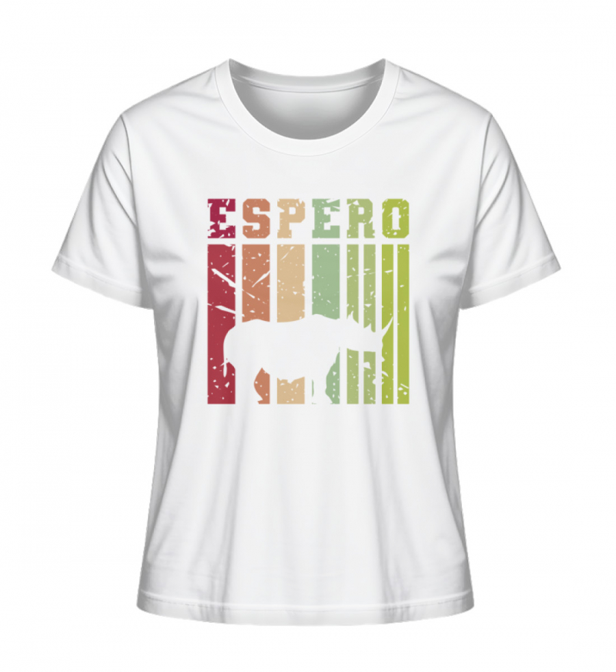 Shirt Rhino Flag WMN - Damen Premium Organic Shirt-3