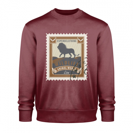 Sweatshirt Post Lion - Changer Sweatshirt 2.0 ST/ST-6974