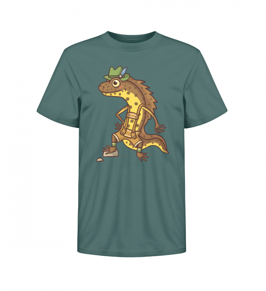 Kinder Shirt Urviech Molchi - Kinder Premium Organic T-Shirt 2.0 ST/ST-7032