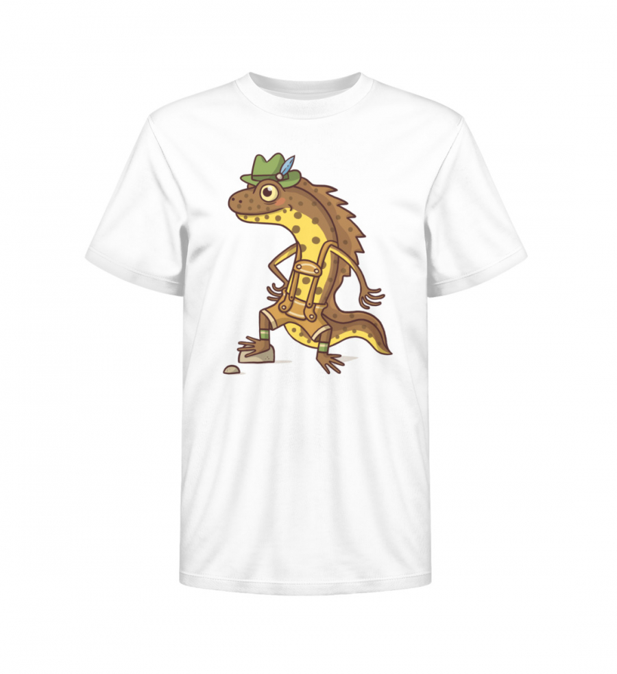 Kinder Shirt Urviech Molchi - Kinder Premium Organic T-Shirt 2.0 ST/ST-3