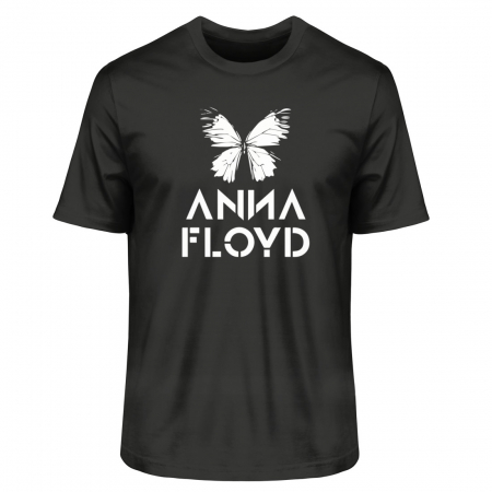 Shirt Anna Floyd Logo Black - Herren Premium Organic Shirt 2.0 ST/ST-16
