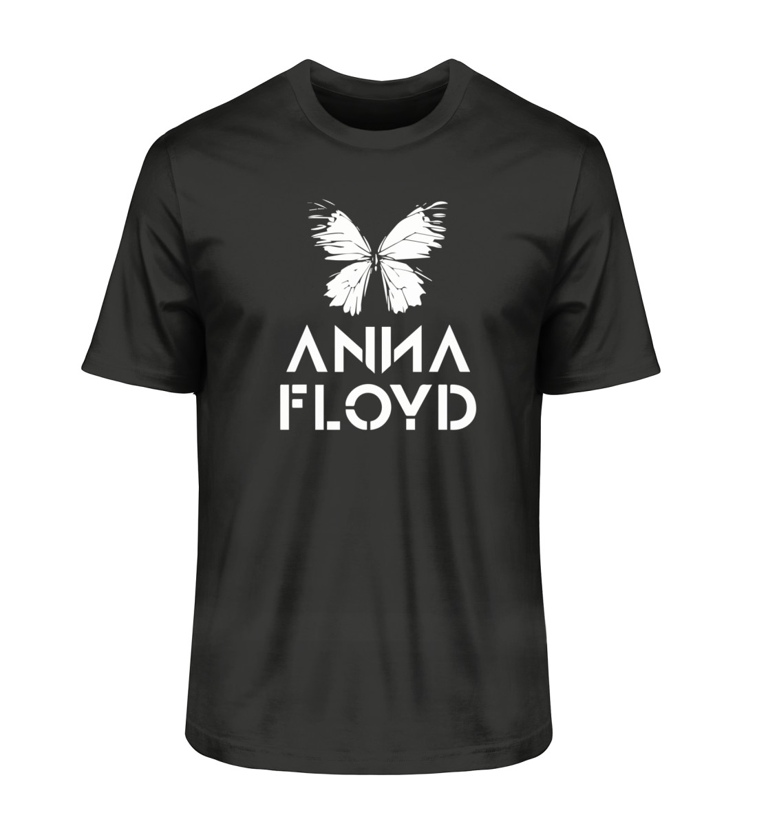 Shirt Anna Floyd Logo Black - Herren Premium Organic Shirt 2.0 ST/ST-16