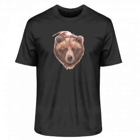 Shirt Masha Black - Herren Premium Organic Shirt 2.0 ST/ST-16