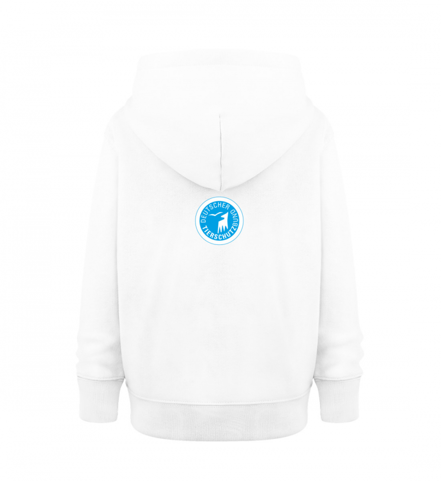 Hoodie Straßenkatze Kids White - Mini Cruiser Hoodie 2.0 ST/ST-3