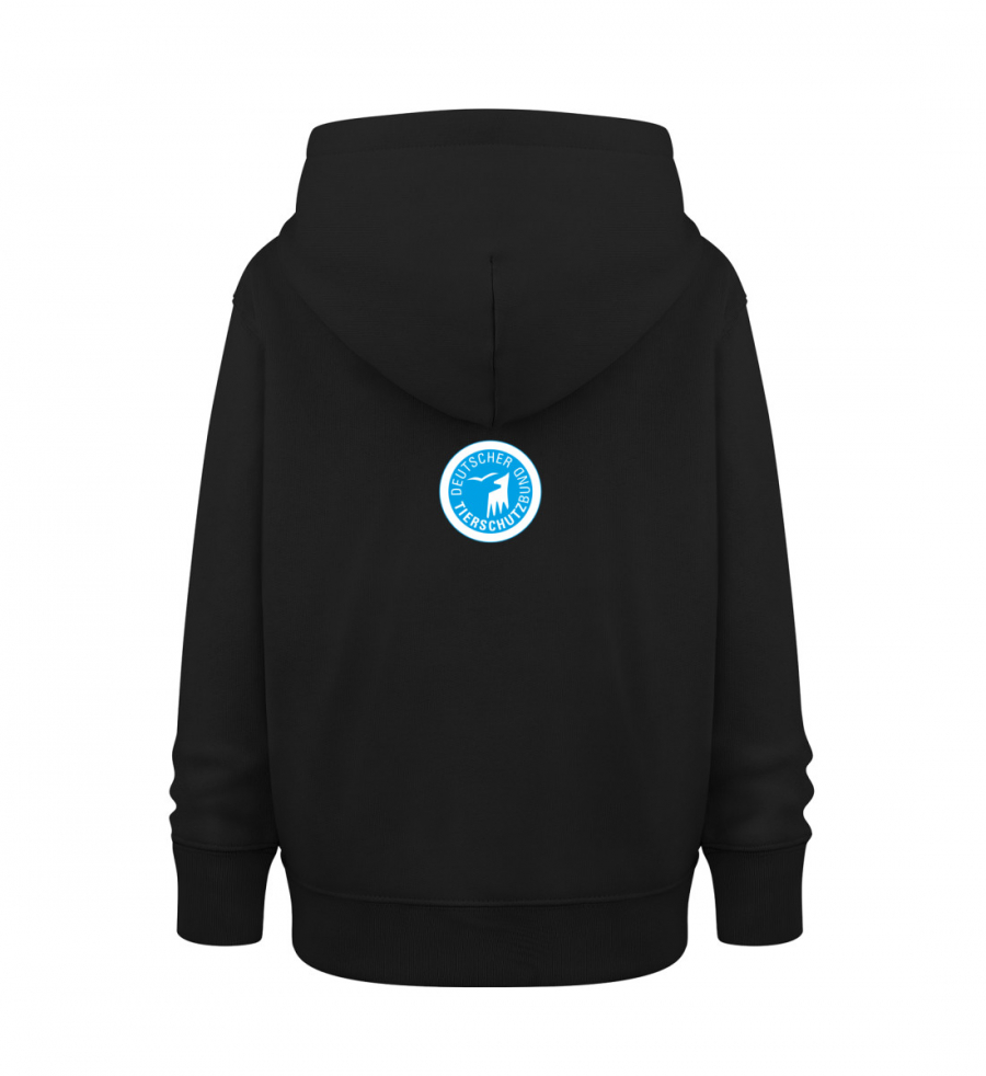 Hoodie Straßenkatze Kids Black - Mini Cruiser Hoodie 2.0 ST/ST-16