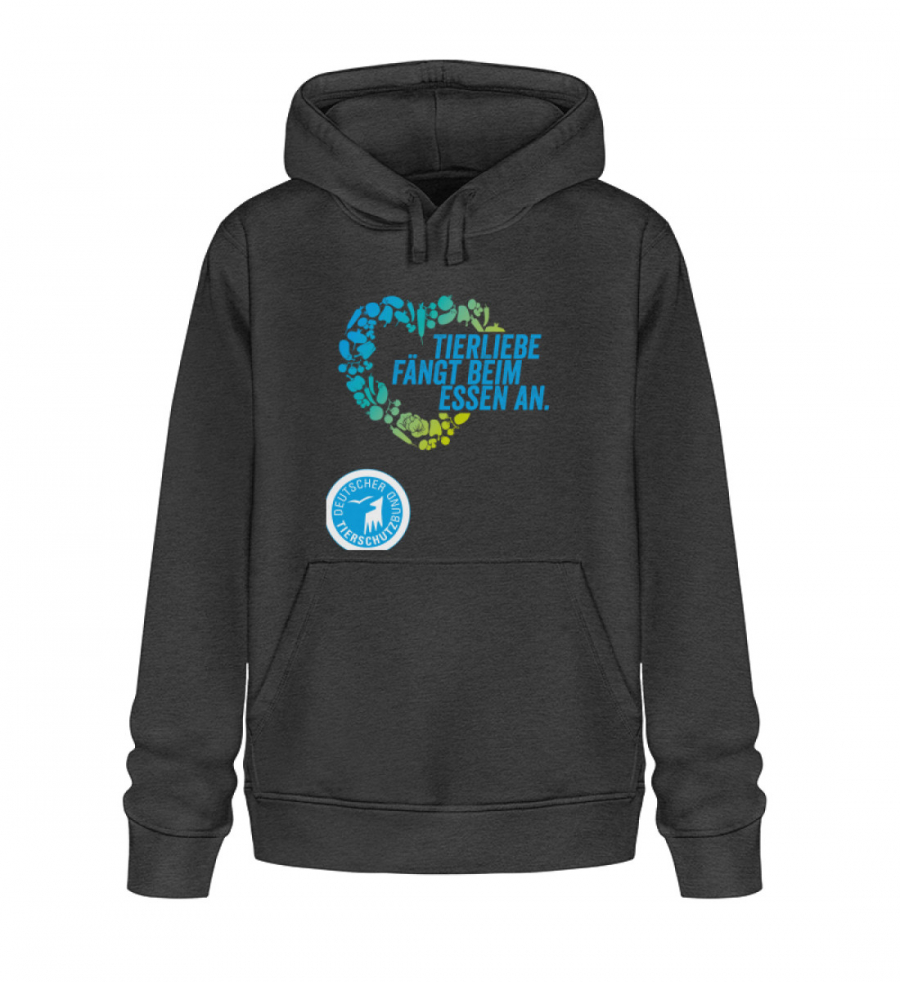 Unisex Hoodie Heart Color - Unisex Organic Hoodie 2.0 ST/ST-6881