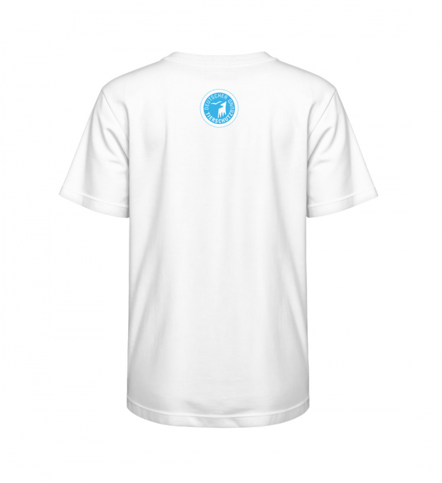 Shirt Straßenkatze Kids White - Kinder Premium Organic T-Shirt 2.0 ST/ST-3