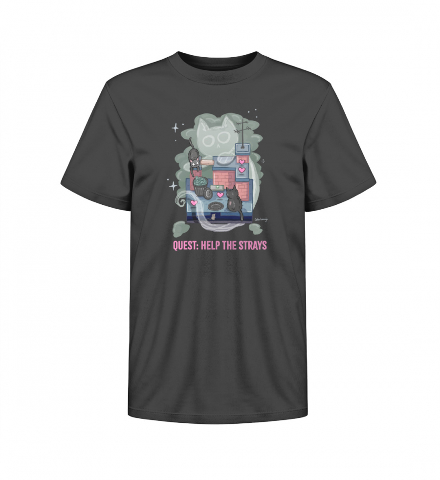 Shirt Pixelkatze Kids - Kinder Premium Organic T-Shirt 2.0 ST/ST-16
