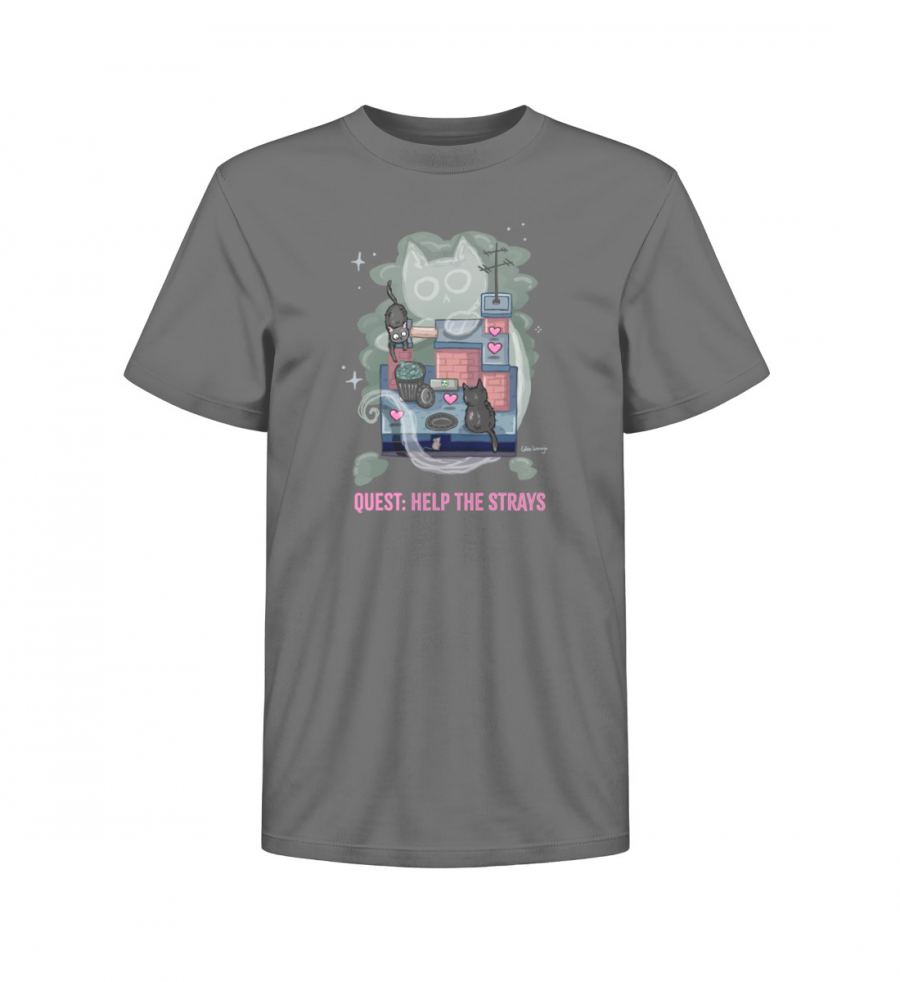 Shirt Pixelkatze Kids - Kinder Premium Organic T-Shirt 2.0 ST/ST-6903