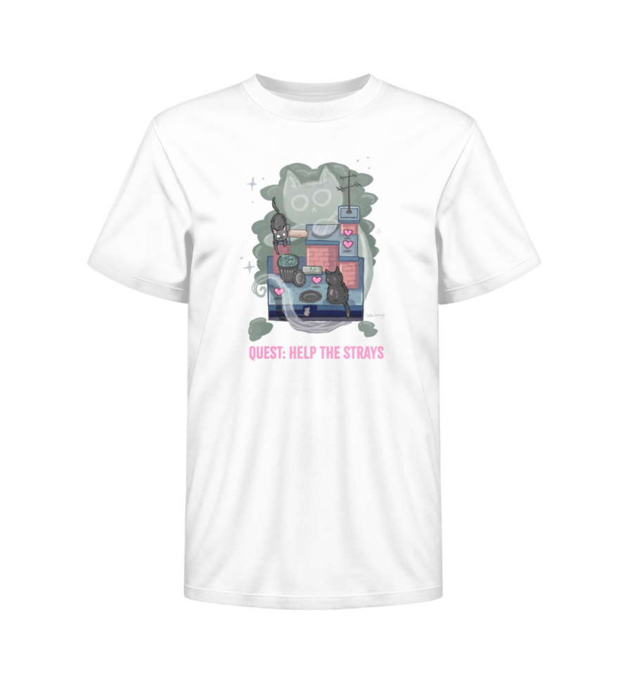 Shirt Pixelkatze Kids - Kinder Premium Organic T-Shirt 2.0 ST/ST-3
