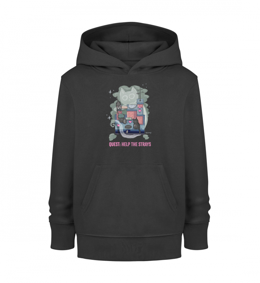 Hoodie Pixelkatze Kids - Mini Cruiser Hoodie 2.0 ST/ST-16