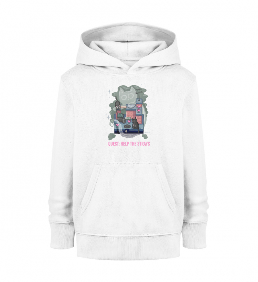 Hoodie Pixelkatze Kids - Mini Cruiser Hoodie 2.0 ST/ST-3