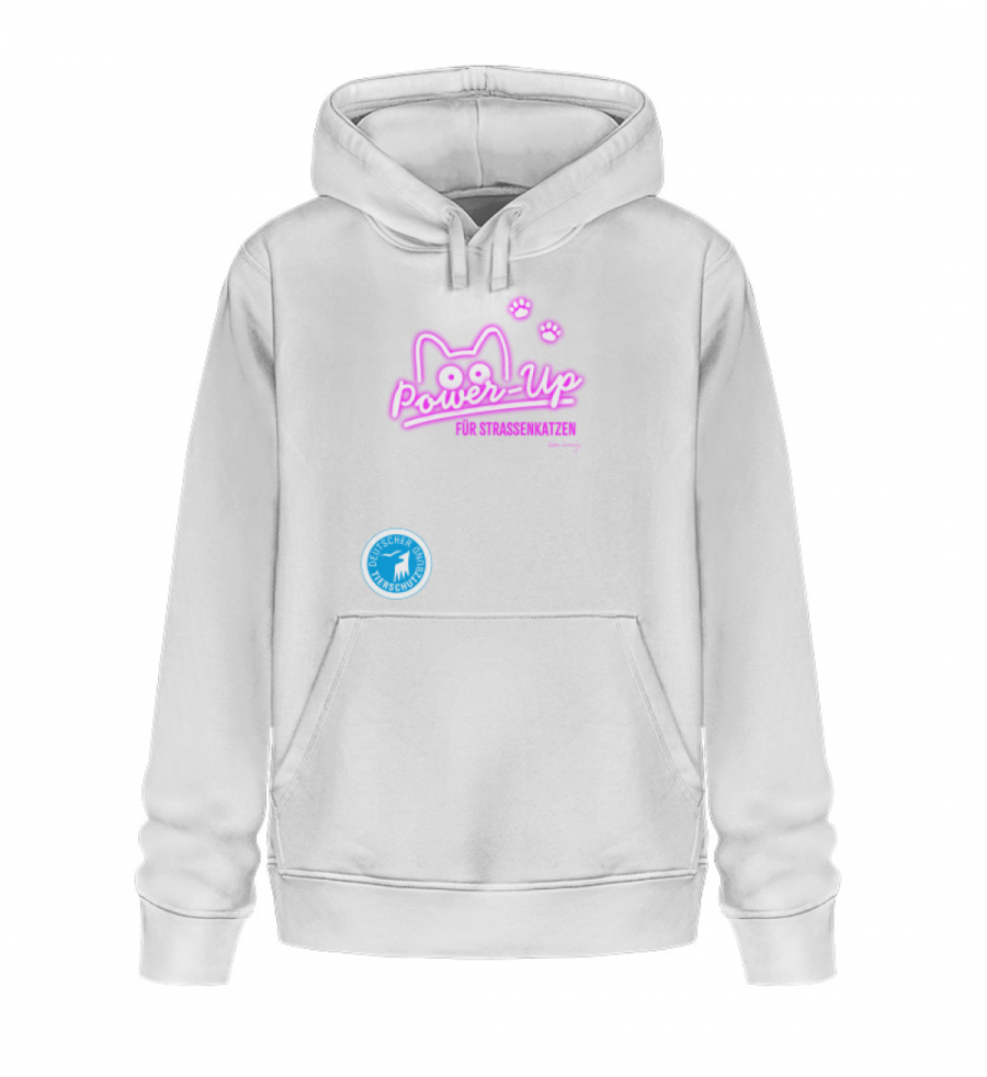 Unisex Hoodie Power Up - Unisex Organic Hoodie 2.0 ST/ST-3