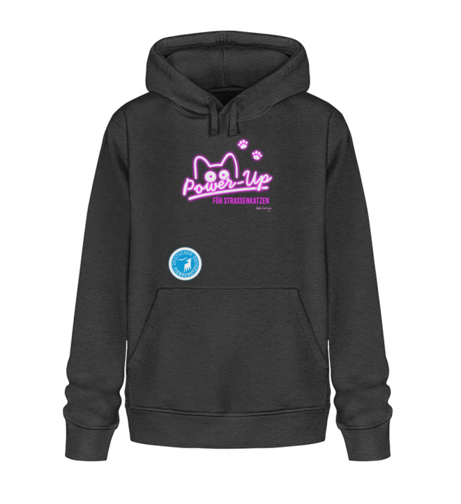 Unisex Hoodie Power Up - Unisex Organic Hoodie 2.0 ST/ST-6881