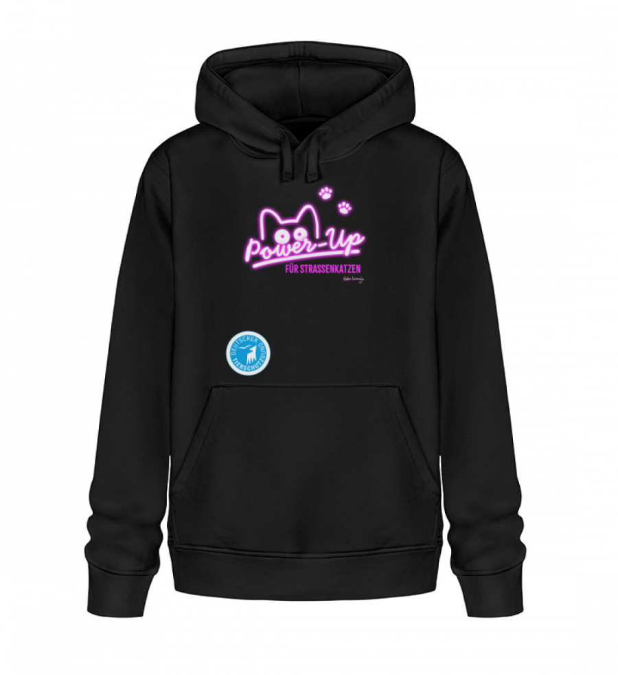 Unisex Hoodie Power Up - Unisex Organic Hoodie 2.0 ST/ST-16