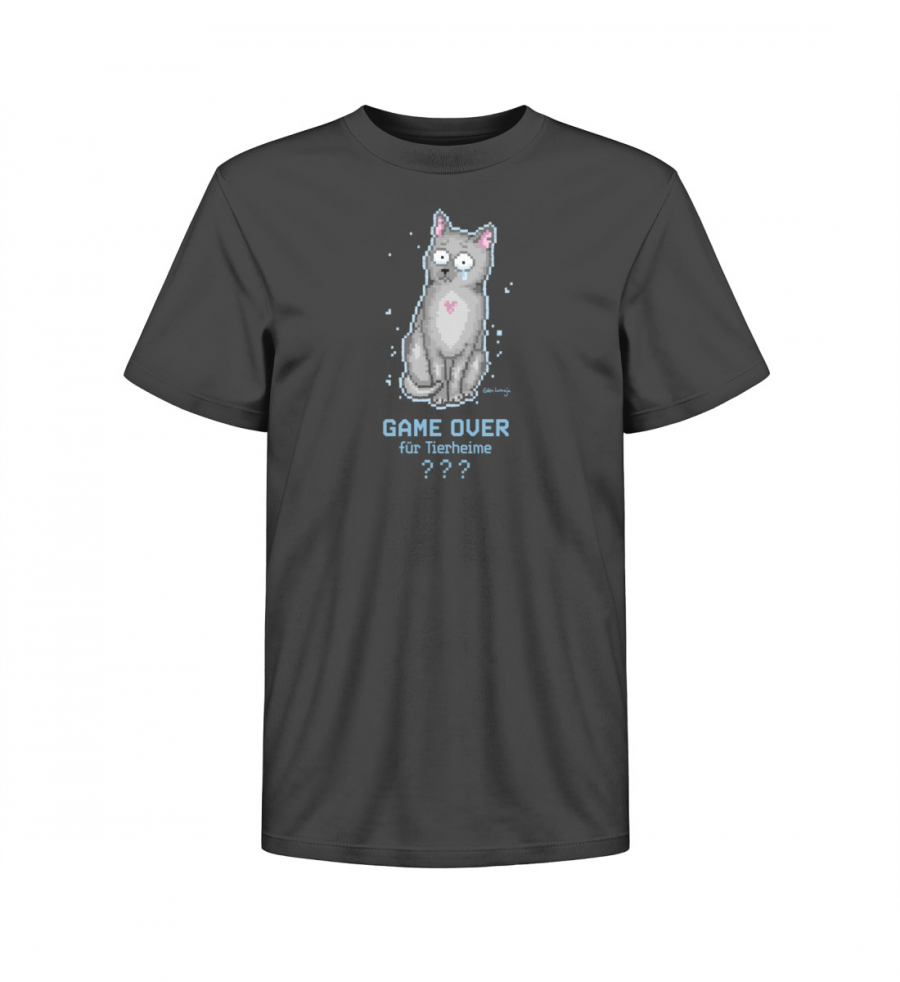 Shirt Game Over Kids - Kinder Premium Organic T-Shirt 2.0 ST/ST-16