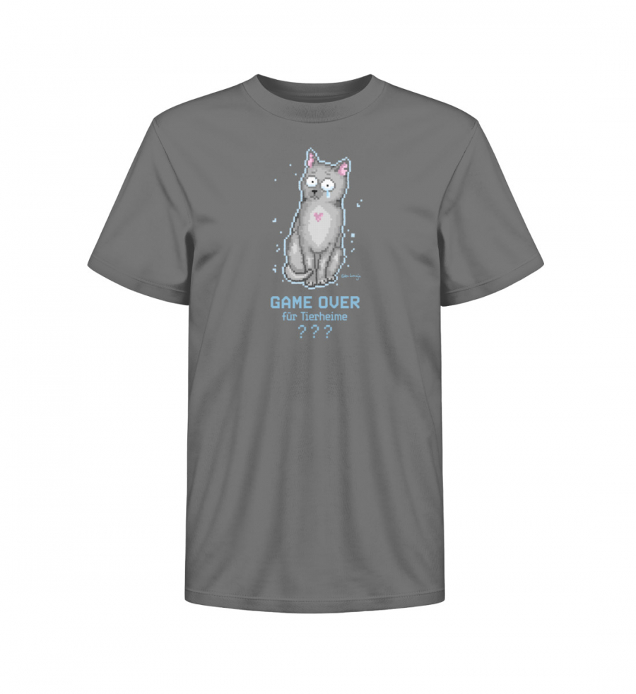Shirt Game Over Kids - Kinder Premium Organic T-Shirt 2.0 ST/ST-6903